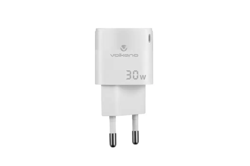Volkano 30W Dual Usb-Ca/Usb-A Fast Charging Wall Charger - View 3