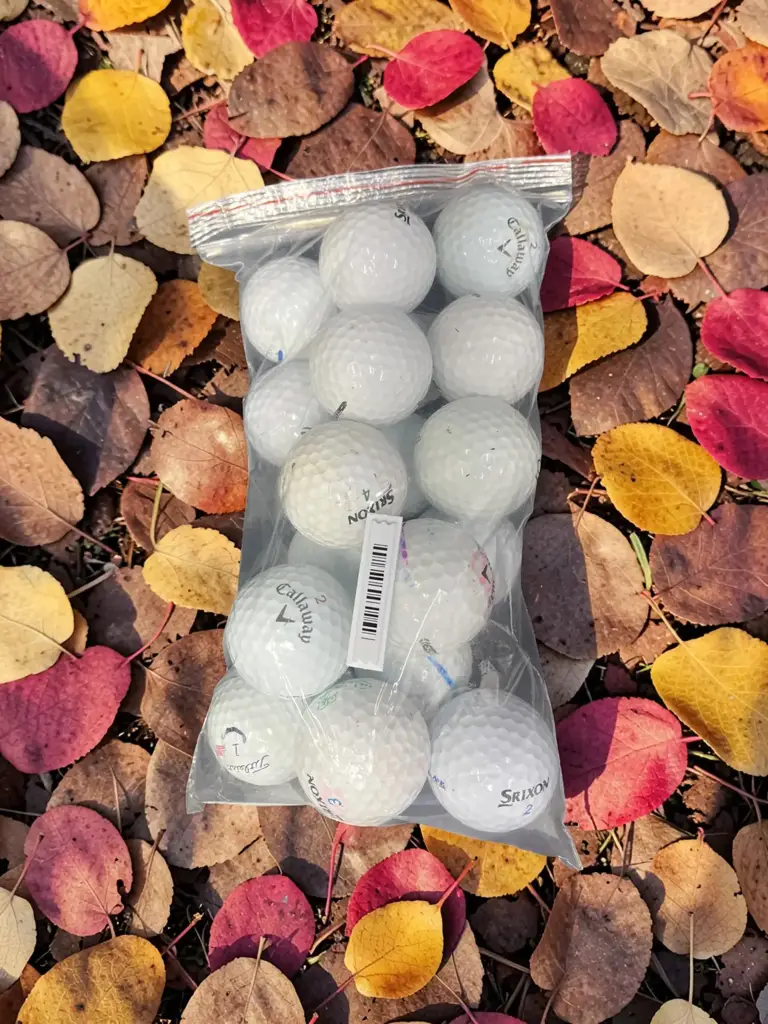 Assorted Golf Balls - View 2