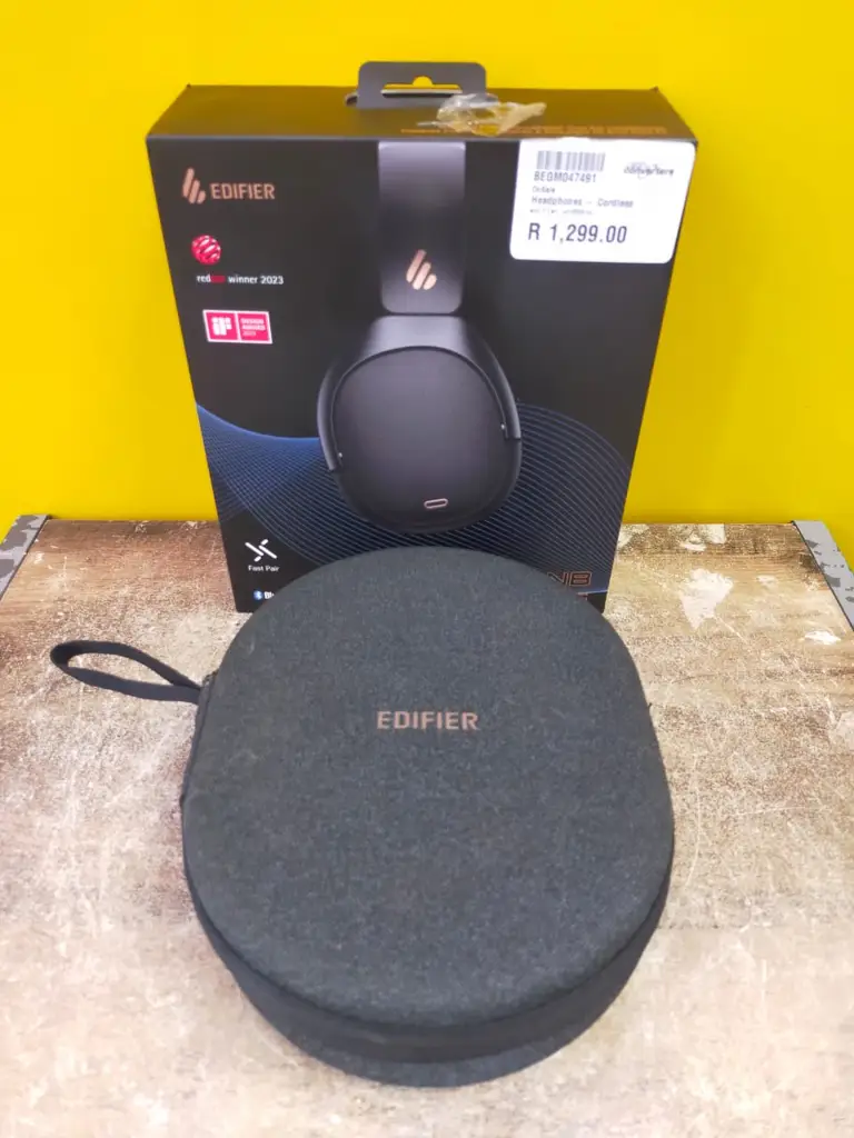 Edifier Wh950nb Gen 2 Wireless Noise Cancellation Headphones- Black - View 2