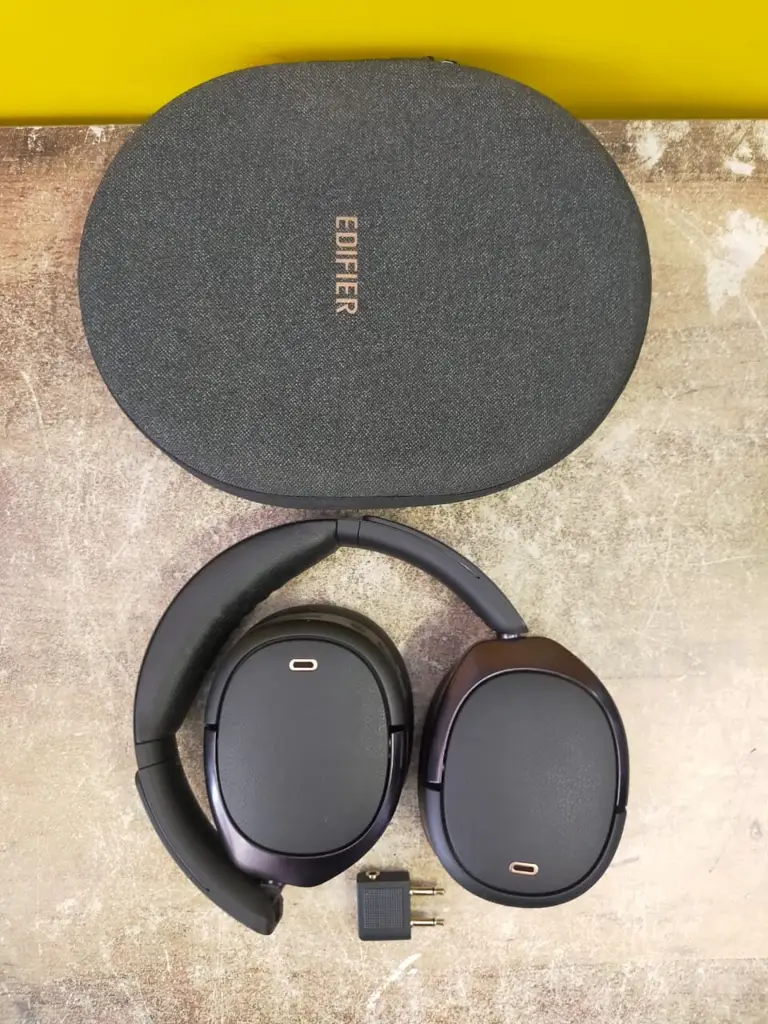 Edifier Wh950nb Gen 2 Wireless Noise Cancellation Headphones- Black - View 4