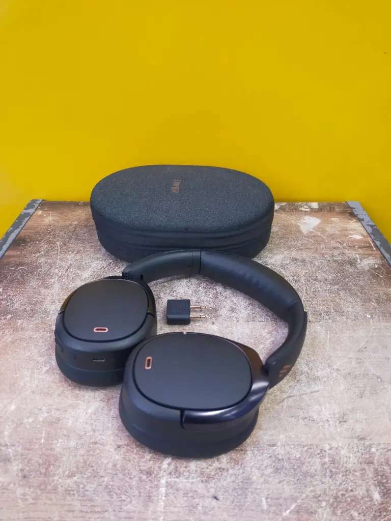 Edifier Wh950nb Gen 2 Wireless Noise Cancellation Headphones- Black - View 5