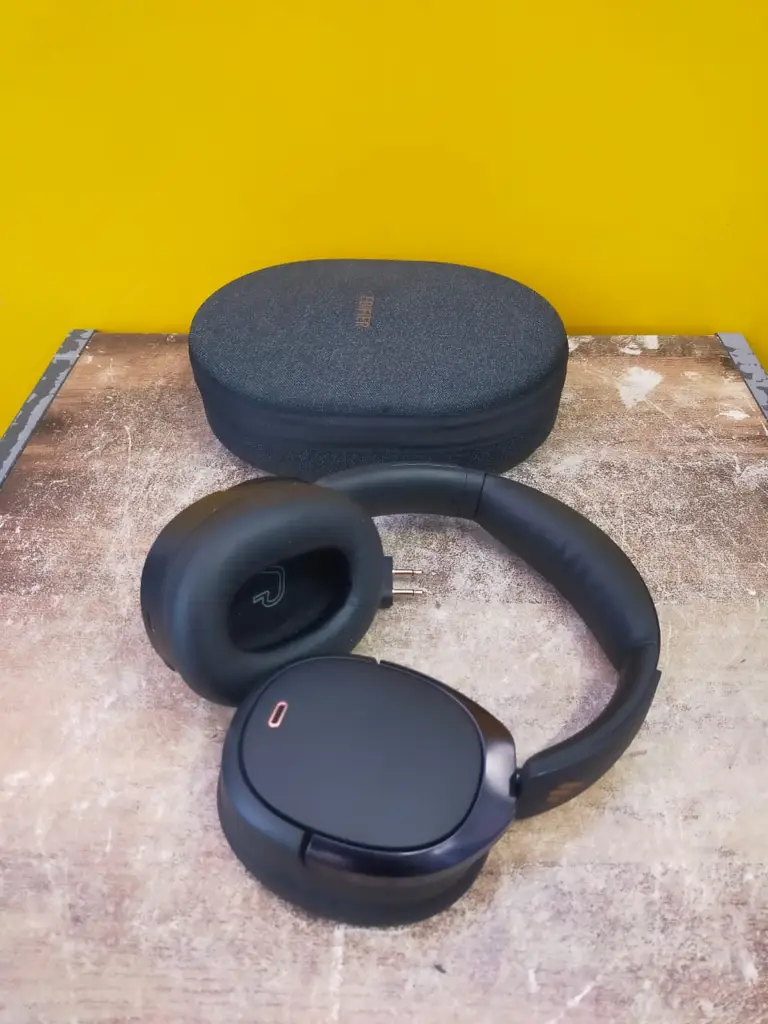 Edifier Wh950nb Gen 2 Wireless Noise Cancellation Headphones- Black - View 6