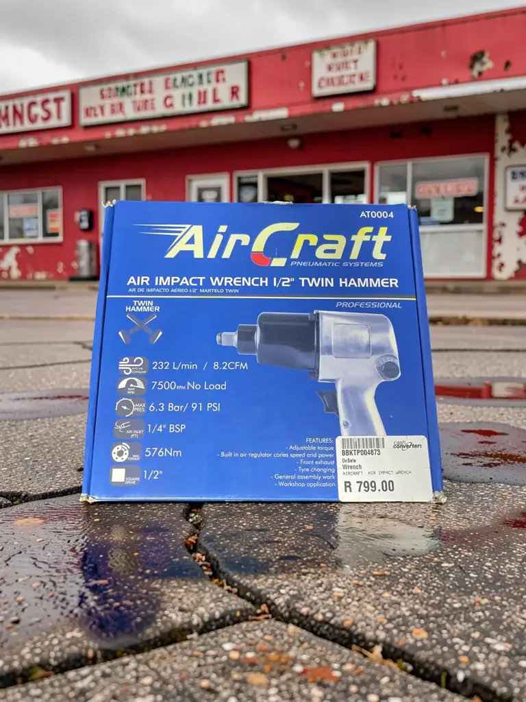 Aircraft | Air Impact Wrench 1/2" Twin Hammer - View 2