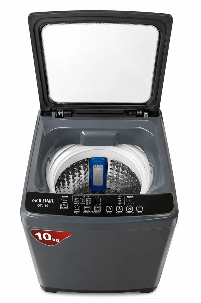 Goldair Gtl-10 10Kg Top Load Washing Machine - View 2