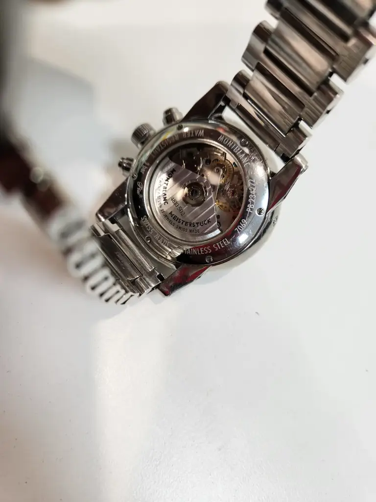 Montblanc Timewalker Automatic Chronograph Watch - View 4