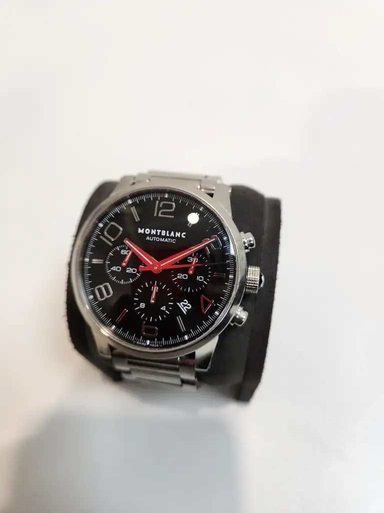 Montblanc Timewalker Automatic Chronograph Watch - View 2