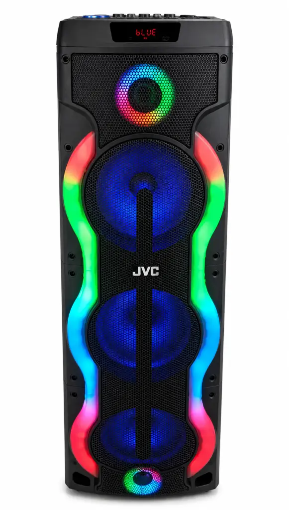 Jvc Xs-N6123pb Portable Party Speaker - View 2