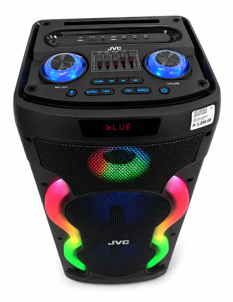 Jvc Xs-N6123pb Portable Party Speaker - View 3