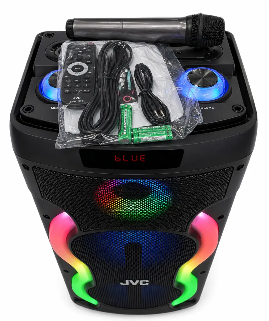 Jvc Xs-N6123pb Portable Party Speaker - View 4