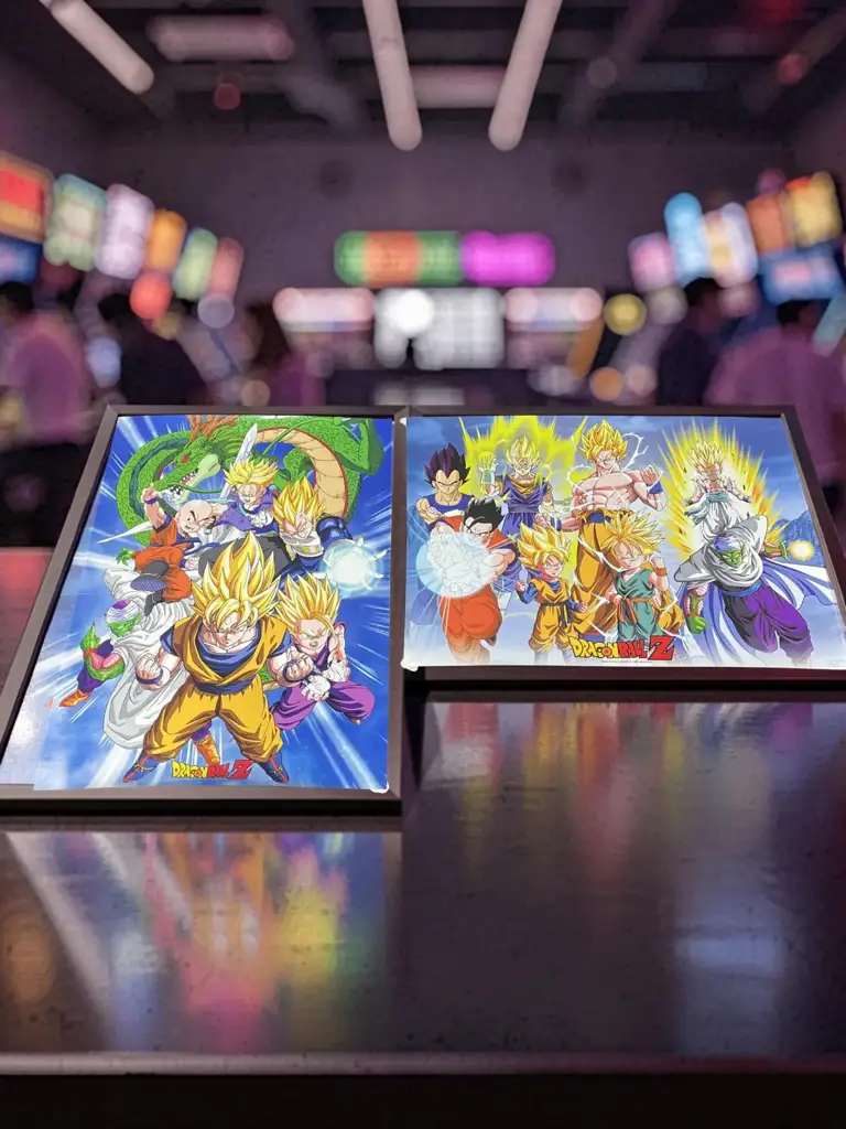Abystyle Gbeye Dragon Ball Z Chibi Posters 2-Piece Set