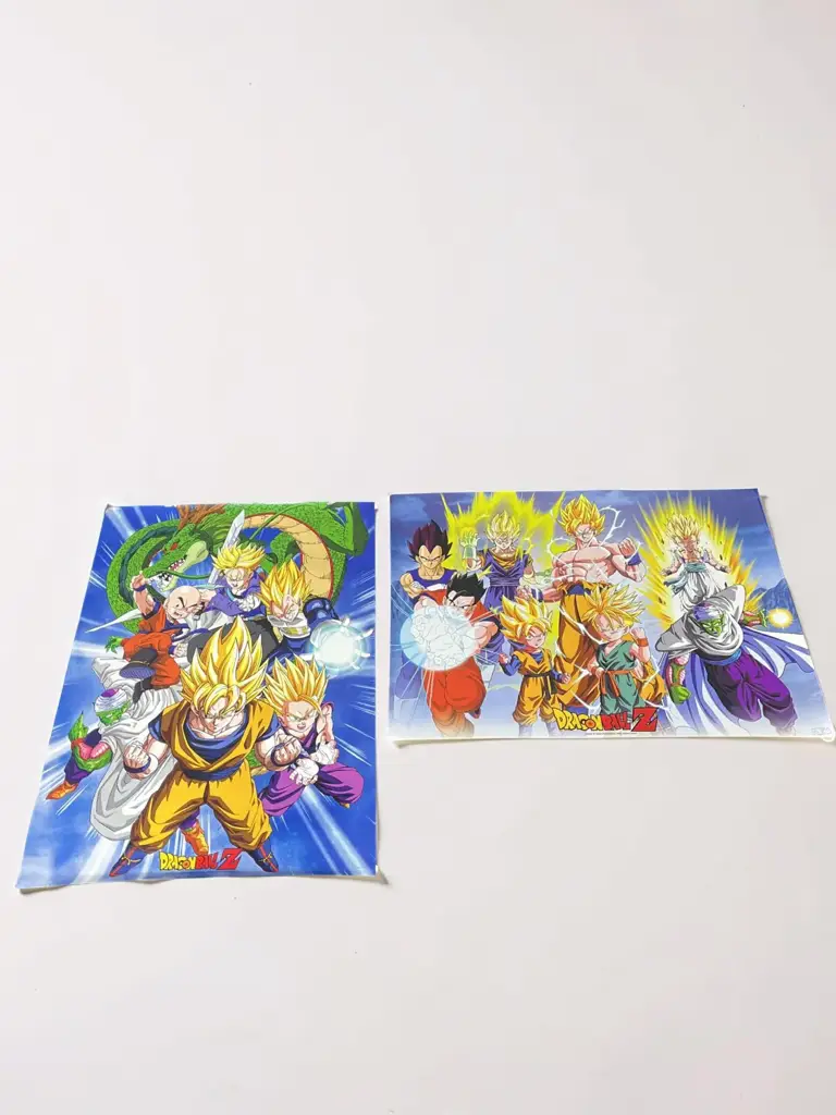 Abystyle Gbeye Dragon Ball Z Chibi Posters 2-Piece Set - View 2