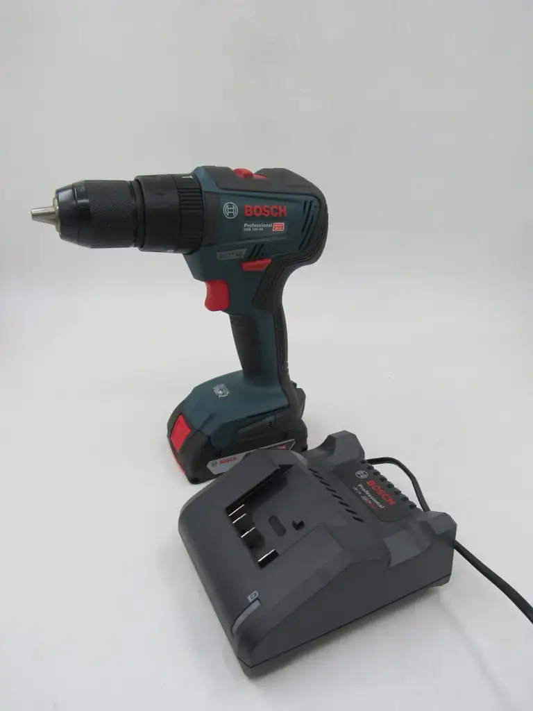 Bosch Cordless Drill With Charger - View 2