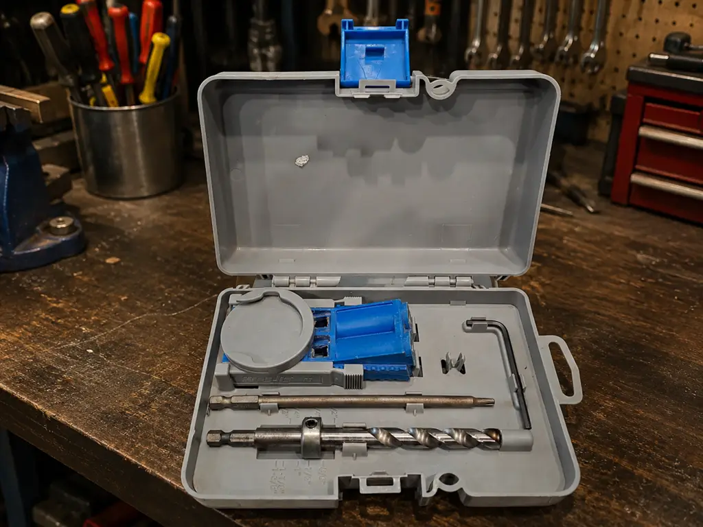 🔧 Kreg Jig R3 Pocket-Hole Jig Kit – Second Hand