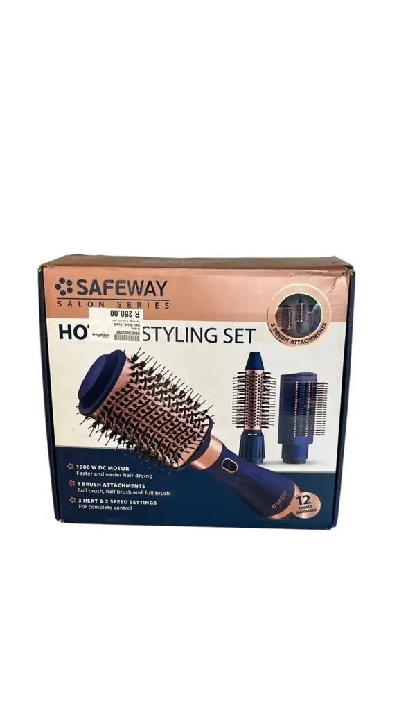 Safeway Salon Series Hot Hair Styling Set - View 4
