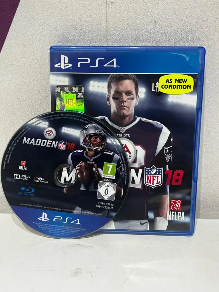 Ps4 Madden 18