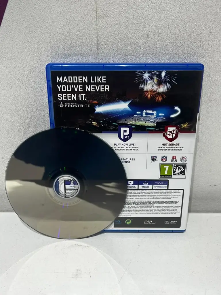 Ps4 Madden 18 - View 3