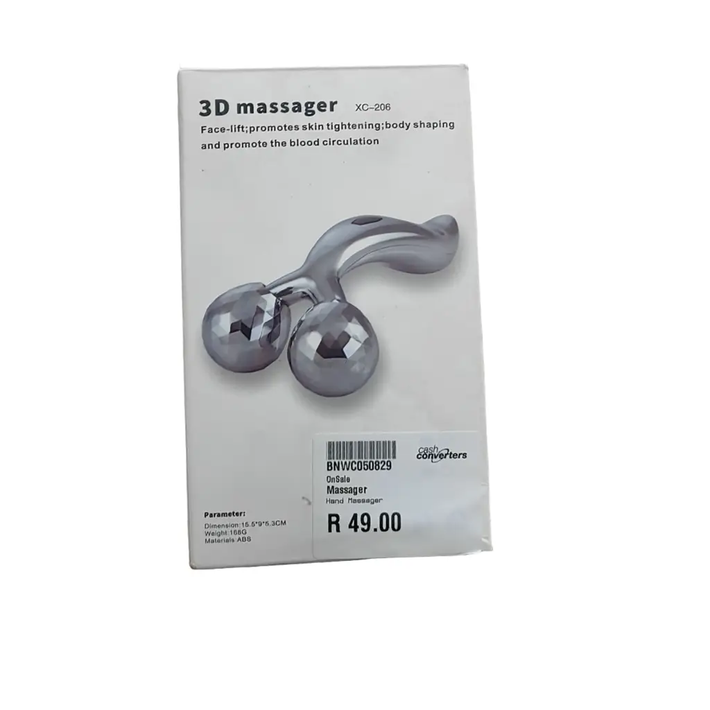 3D Full Body Shape Massager - View 2