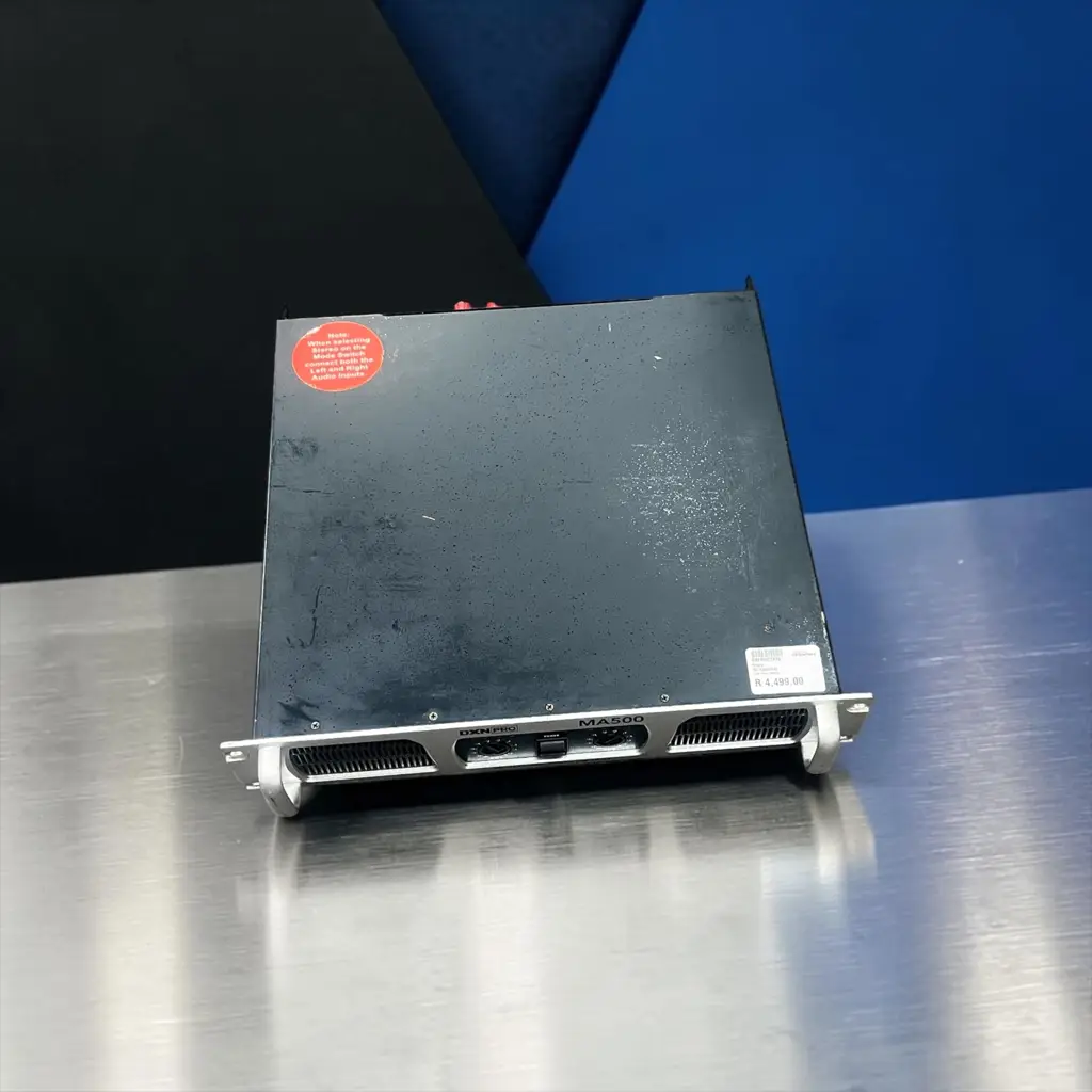 Dxn Pro Ma500 Dj Amplifier - View 2