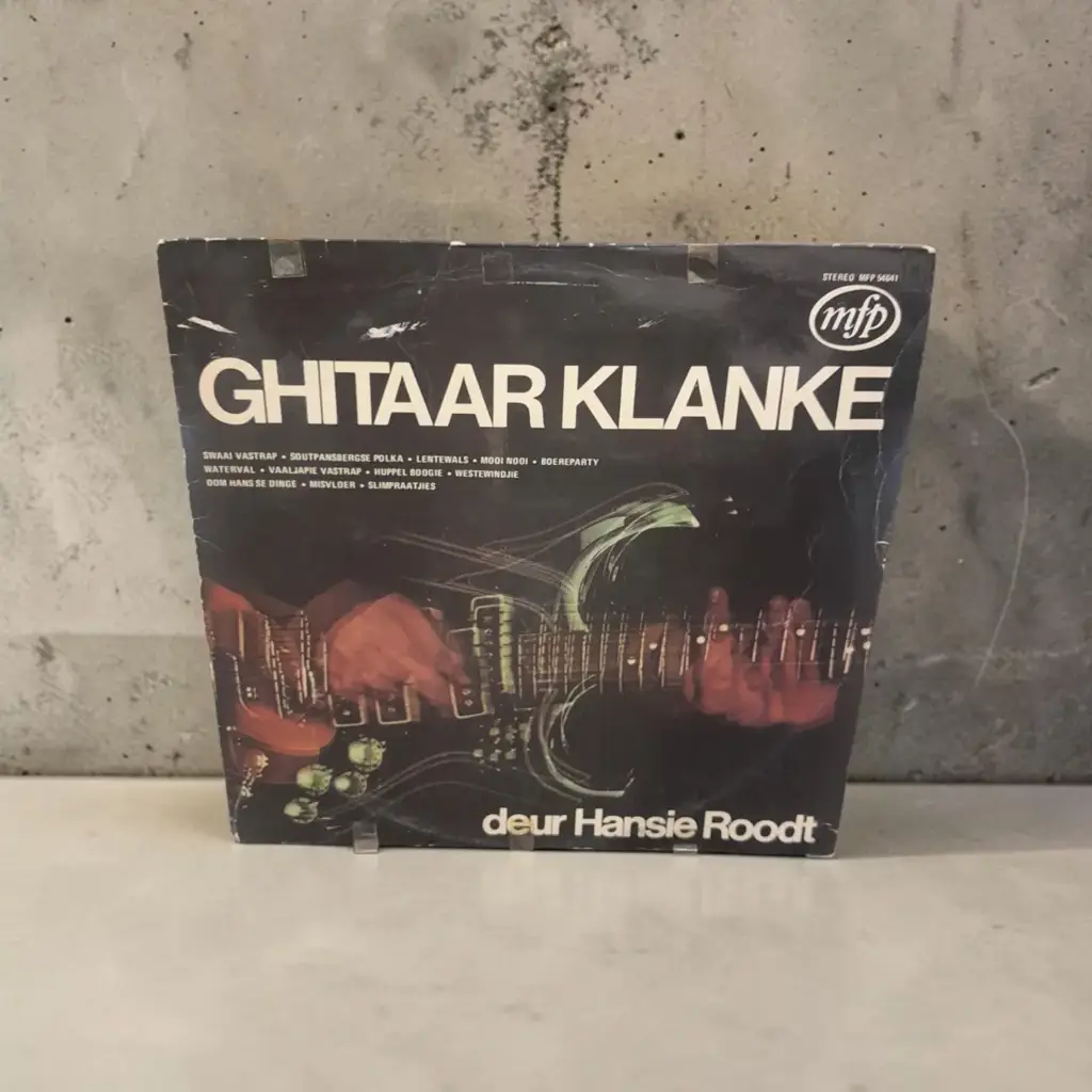 Chitaar Klanke Lp Record