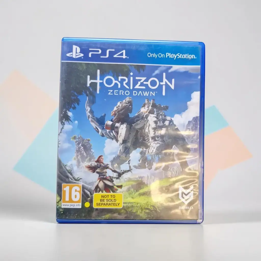 Sony Ps4 Horizon Zero Dawn Game Disc