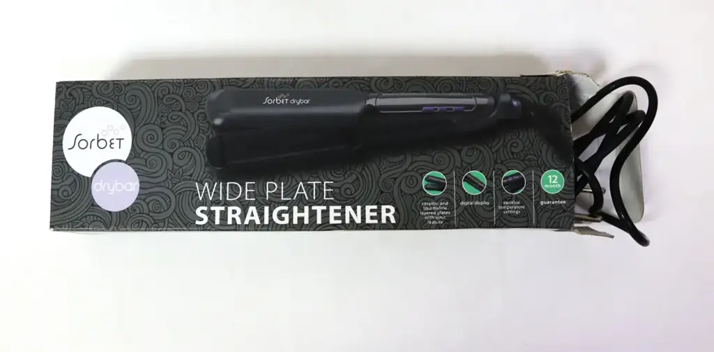 Sorbet Drybar Wide Plate Hair Straightener (Pia5734) - View 2