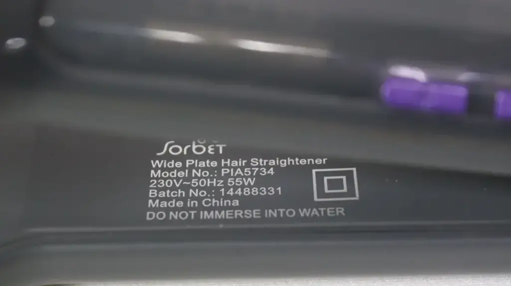 Sorbet Drybar Wide Plate Hair Straightener (Pia5734) - View 4