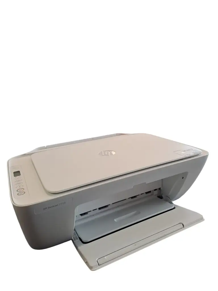 Hp Deskjet 2710 All-In-One Printer - View 2