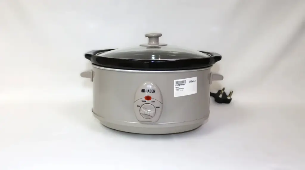 Haden 3.5L Slow Cooker (Model 18046368)