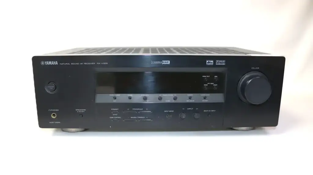 Yamaha Rx-V359 Natural Sound Av Receiver