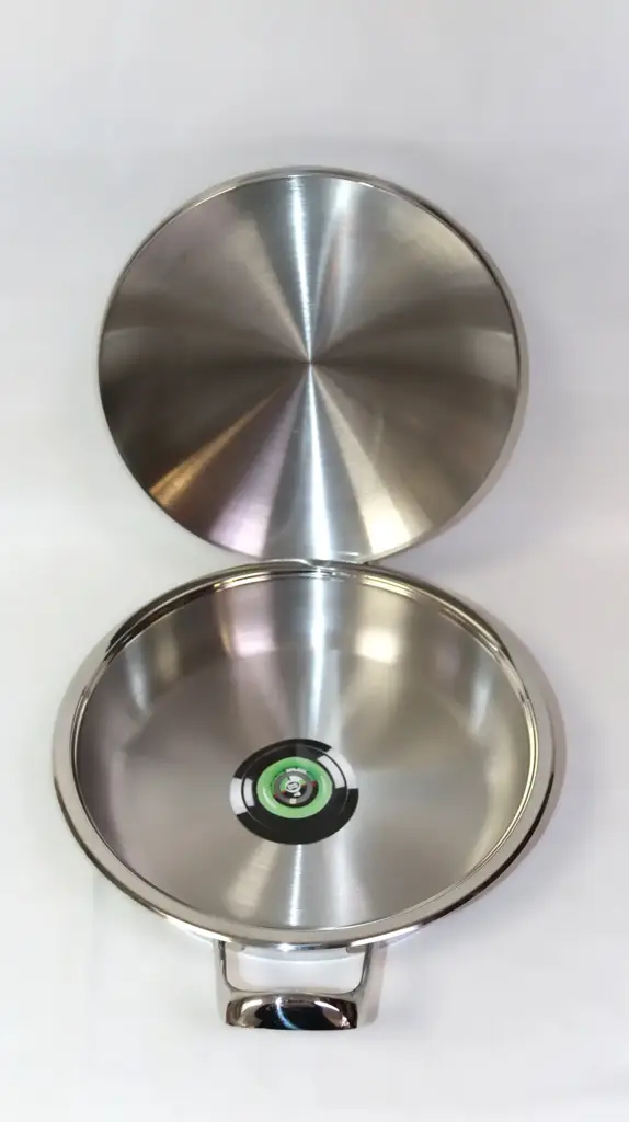 Amc 30 Cm Gourmet Fry Pan With Lid - View 3