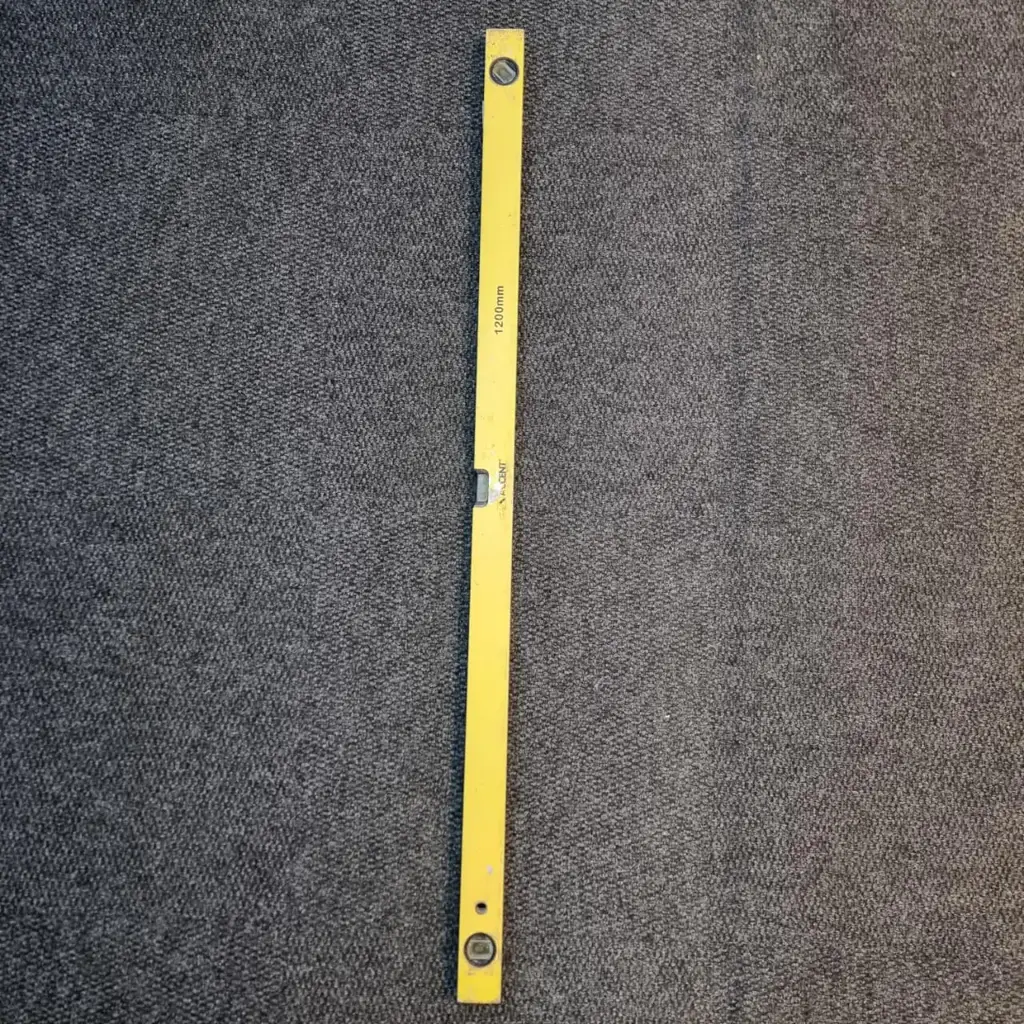 Alcent 1200Mm Aluminum Construction Spirit Level