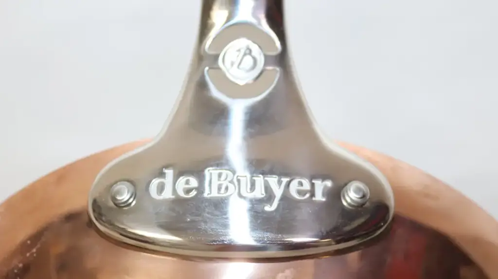 De Buyer Inocuivre Copper Round Frypan - View 3