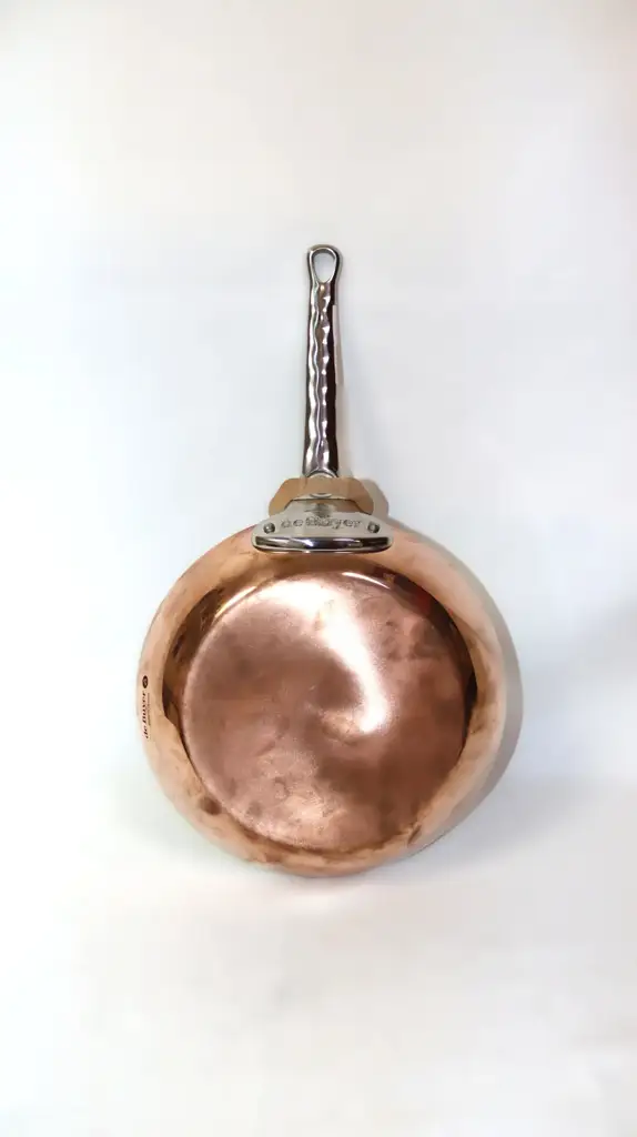 De Buyer Inocuivre Copper Round Frypan - View 2