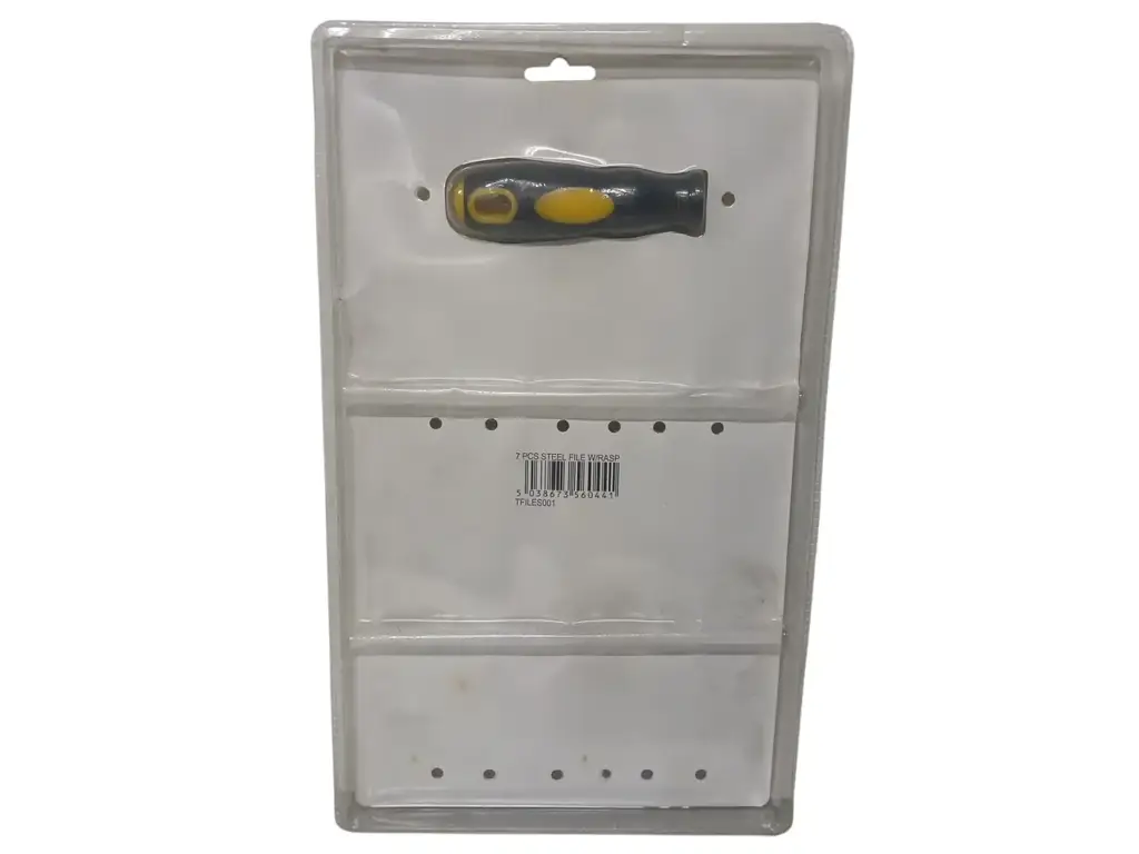7-Piece Steel File & Rasp Set (8") - View 2
