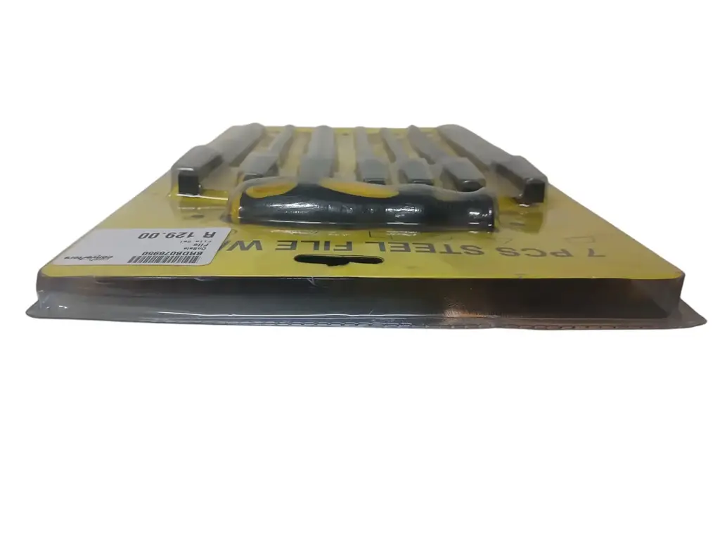 7-Piece Steel File & Rasp Set (8") - View 4