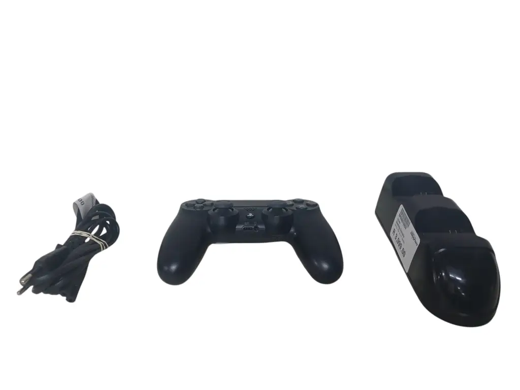 Playstation 4 Slim 500Gb Bundle With Dual Charging Dock & Controller - View 8