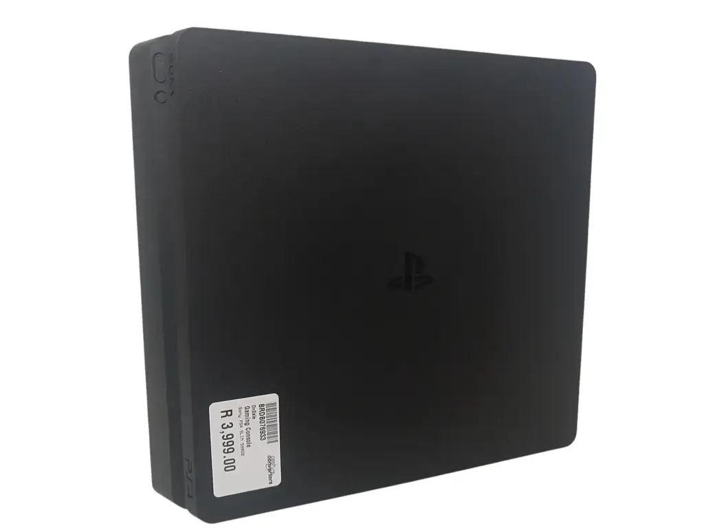 Playstation 4 Slim 500Gb Bundle With Dual Charging Dock & Controller - View 4