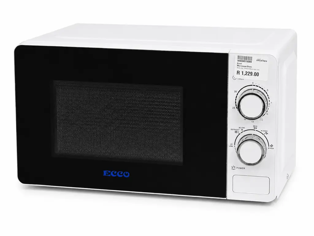 Ecco Mi2815 20L 700W Microwave Oven – Manual Control - View 2