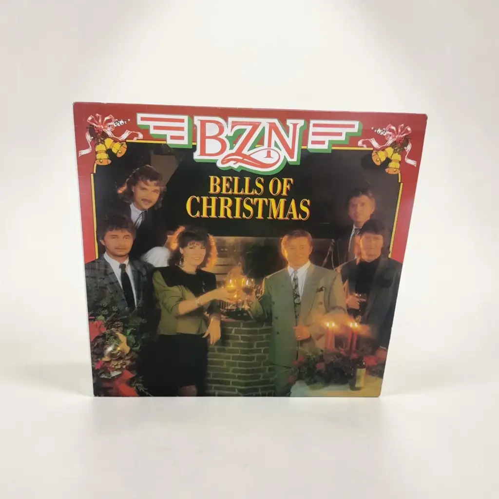 Bzn Bells Of Christmas Lp Record