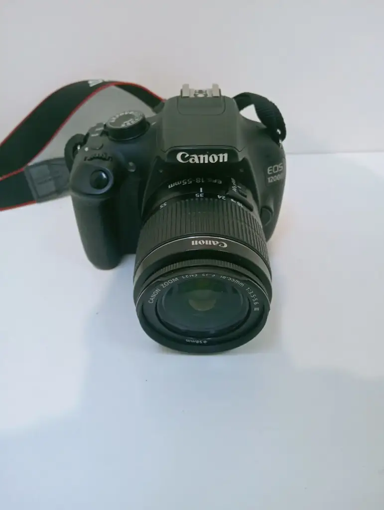 Canon 1200D With 18-55Mm Lens - View 4