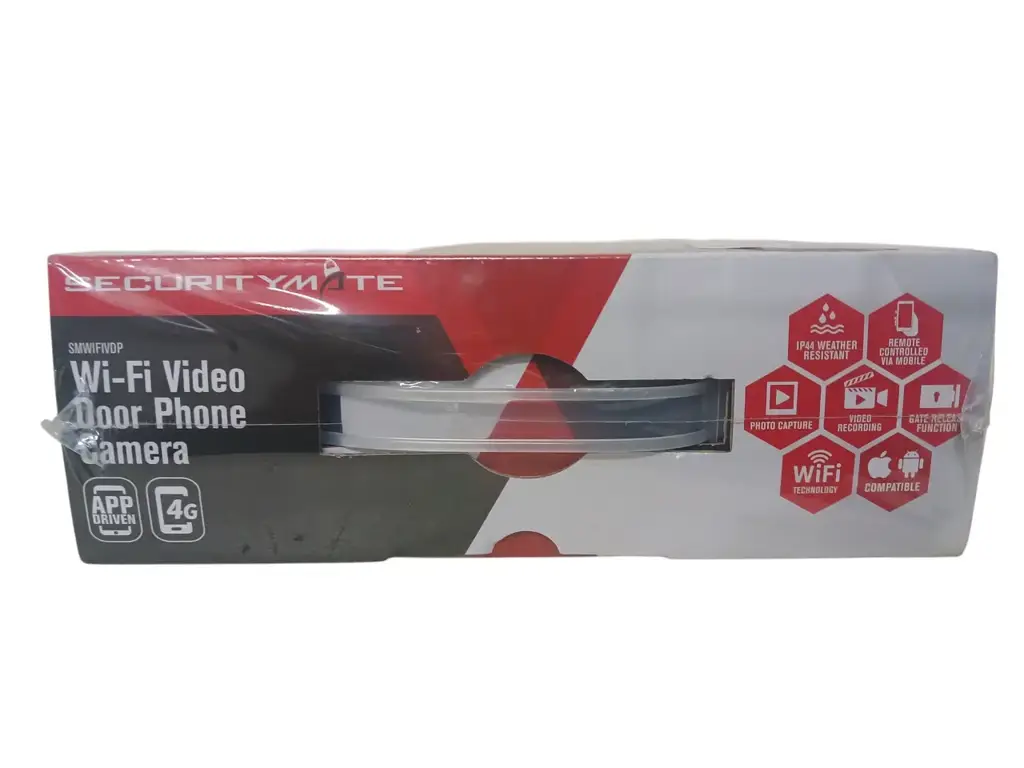 Security Mate Wi-Fi Video Door Phone (4Gb) - View 3