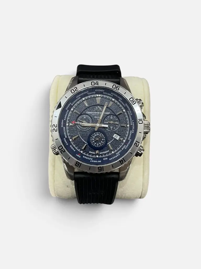 Christophe Duchamp Velocite V1 Mens Watch Cd7301-02 - View 3
