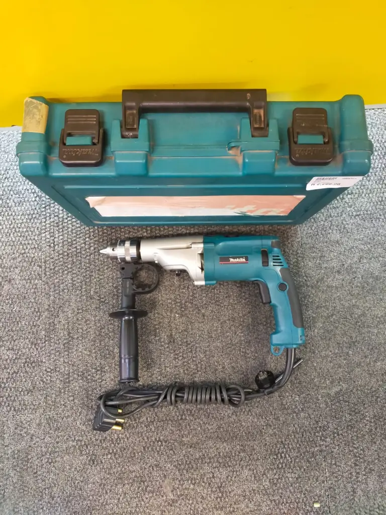 Makita Hammer Drill Hp2070 - View 4