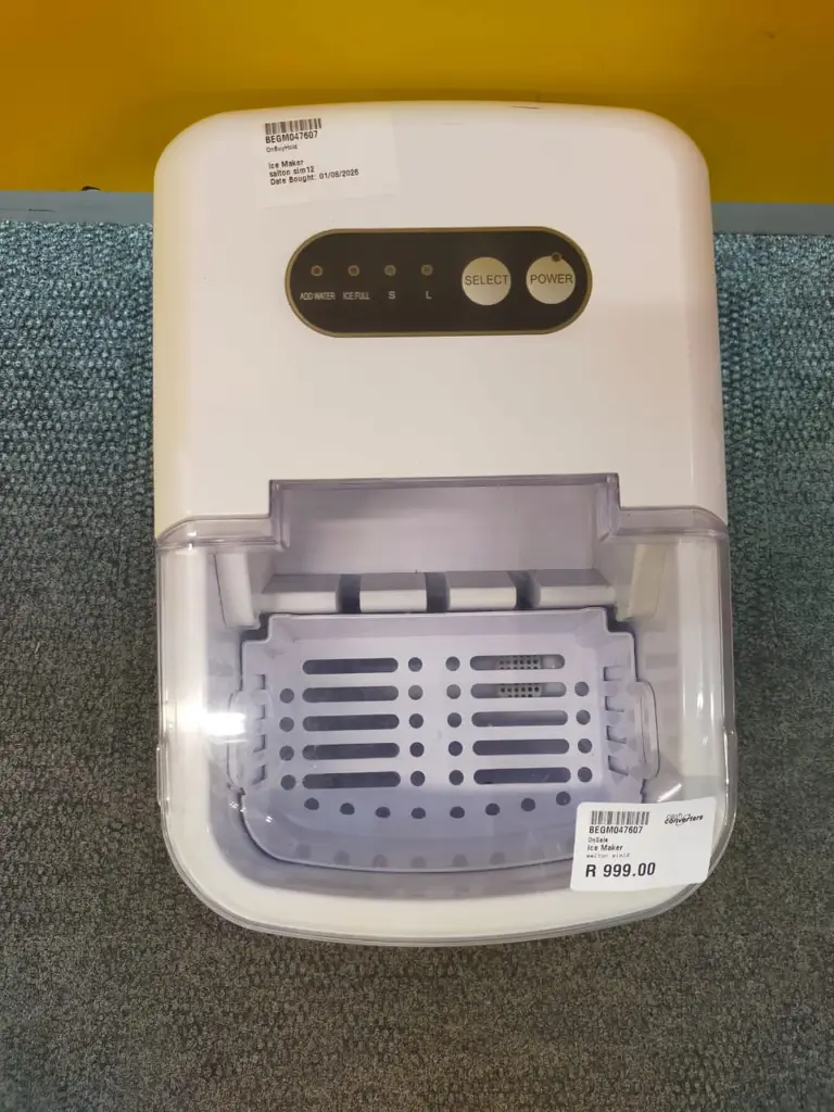 Salton Sim12 Ice Maker For Home Utitlity - View 5