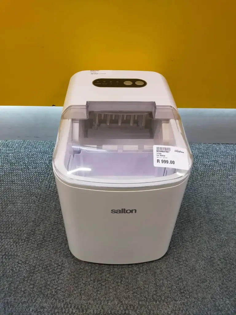 Salton Sim12 Ice Maker For Home Utitlity