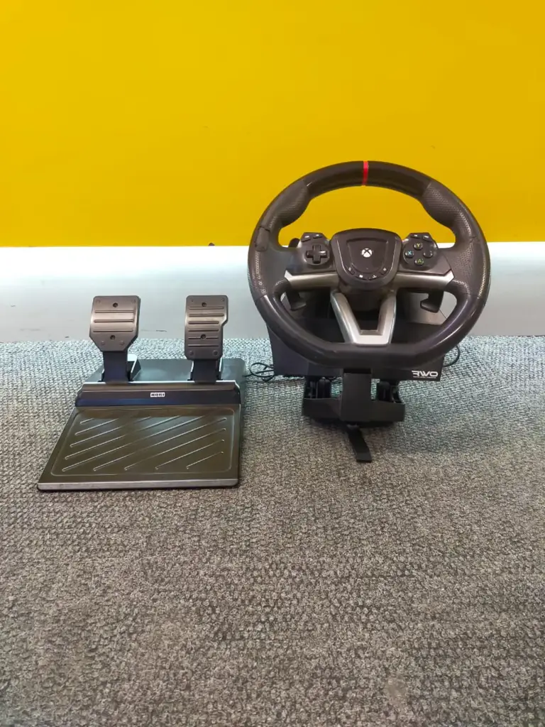 Hori Racing Wheel Overdrive Designed For Xbox Ab04-001U