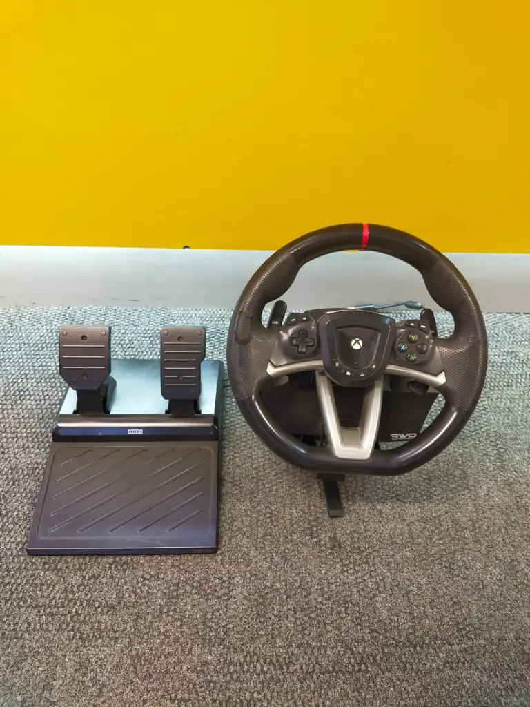 Hori Racing Wheel Overdrive Designed For Xbox Ab04-001U - View 2