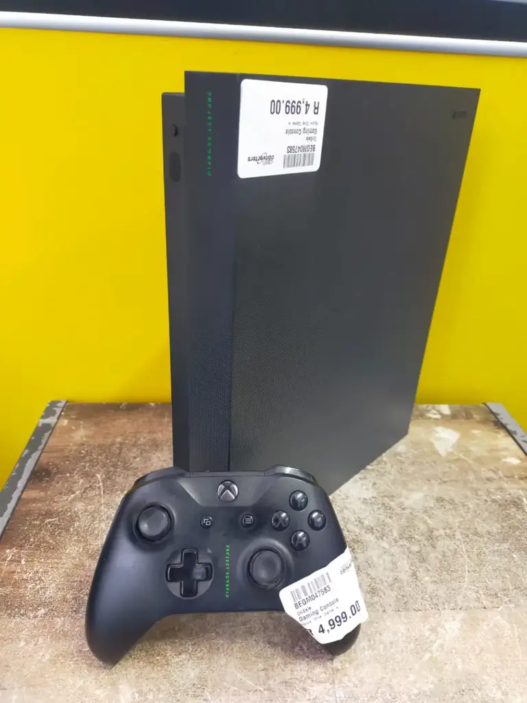 Xbox One X 1Tb Gaming Console - 1X Controller