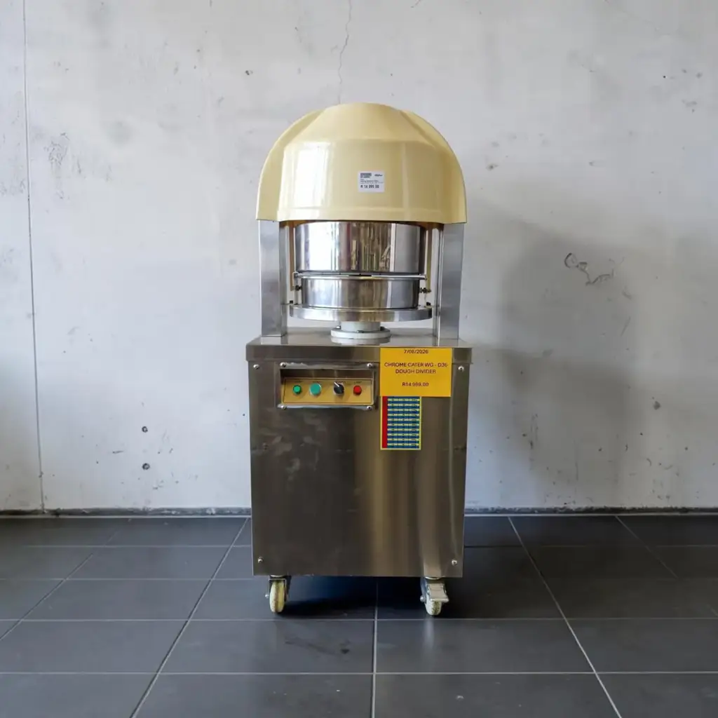 Chrome Cater Wg-D36 Dough Divider Equipment (Collect In Store)