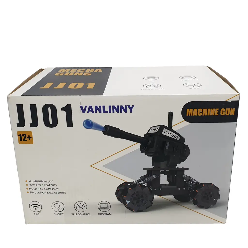 Jj01 Vanlinny Machine Gun Toy